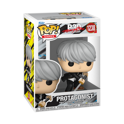 Funko Pop - Persona 4 - Protagonist
