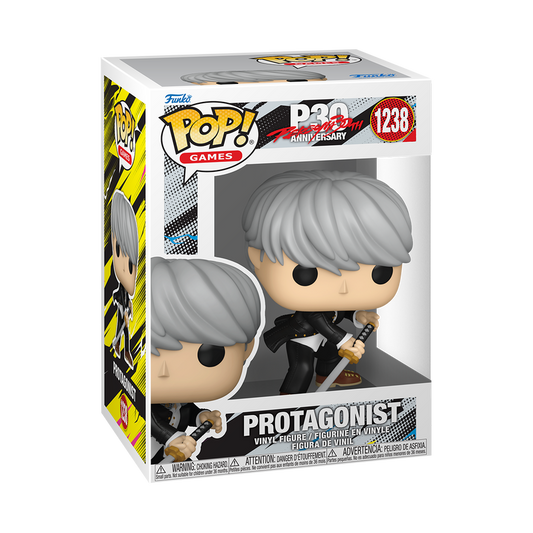 Funko Pop - Persona 4 - Protagonist