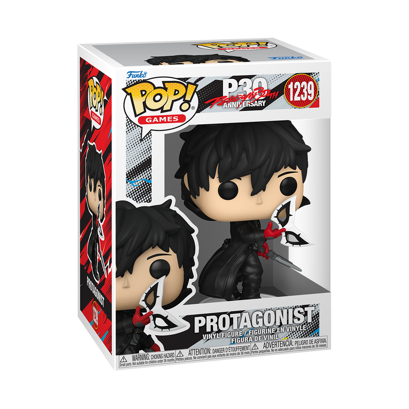 Funko Pop - Persona 5 - Protagonist 