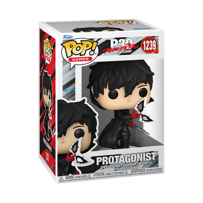 Funko Pop - Persona 5 - Protagonist 