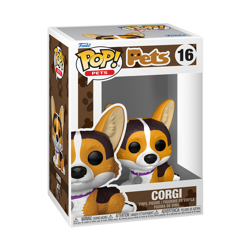Funko Pop - Pets - Corgi 