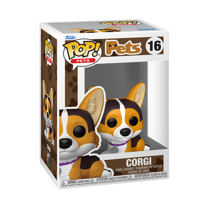 Funko Pop - Pets - Corgi 