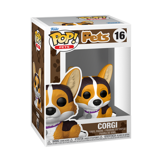Funko Pop - Pets - Corgi 