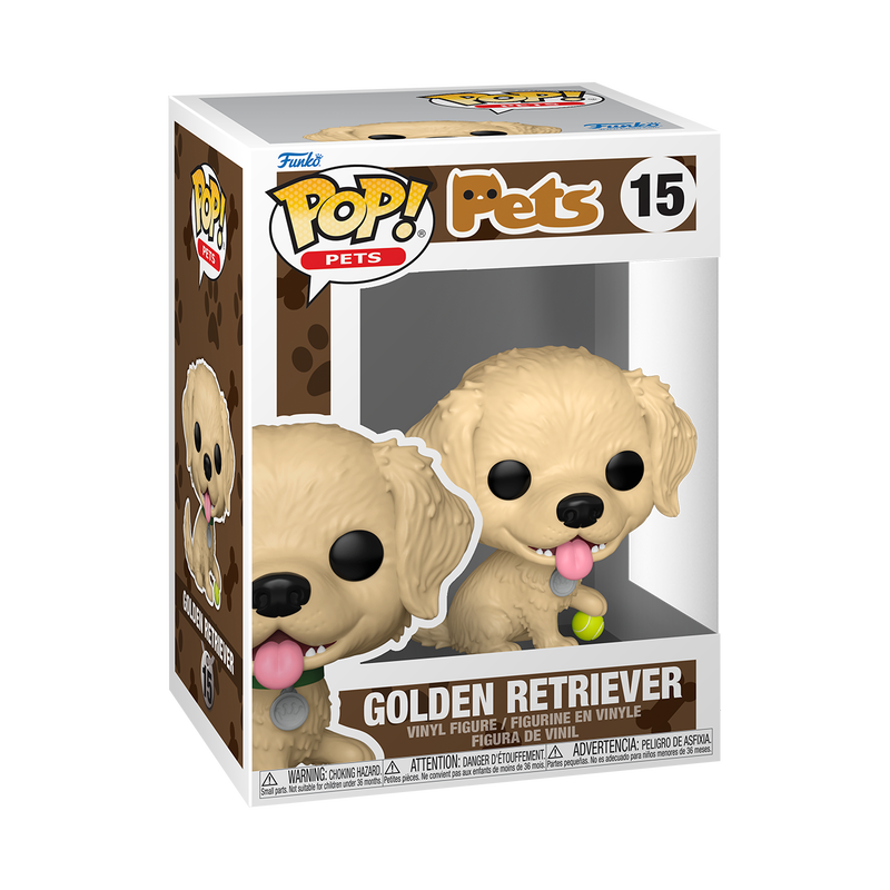 Funko Pop - Pets - Golden Retriever 