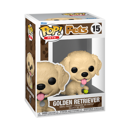 Funko Pop - Pets - Golden Retriever 