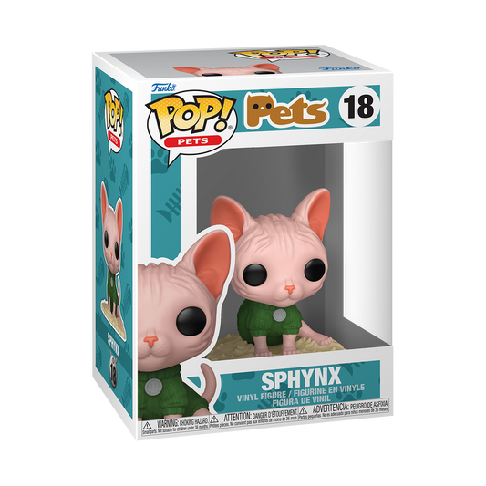  Funko Pop - Pets - Sphynx