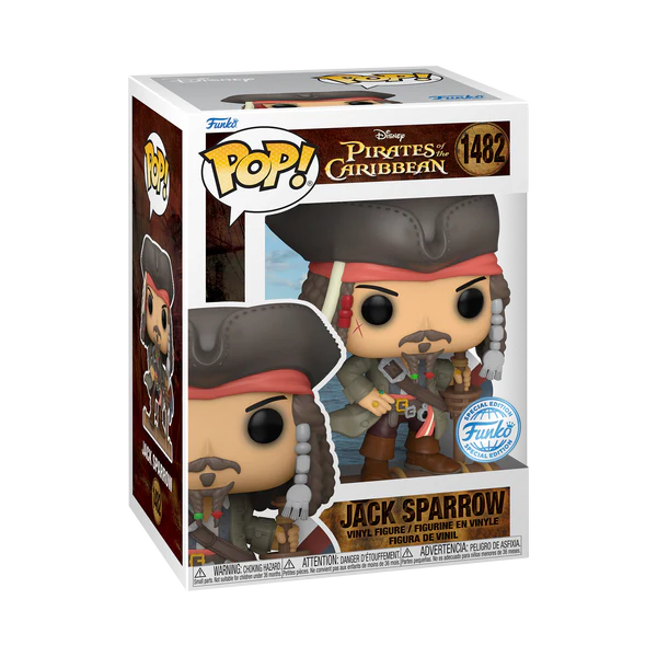 Funko Pop - Disney - Pirates of the Caribbean - Jack Sparrow (Special Editon)