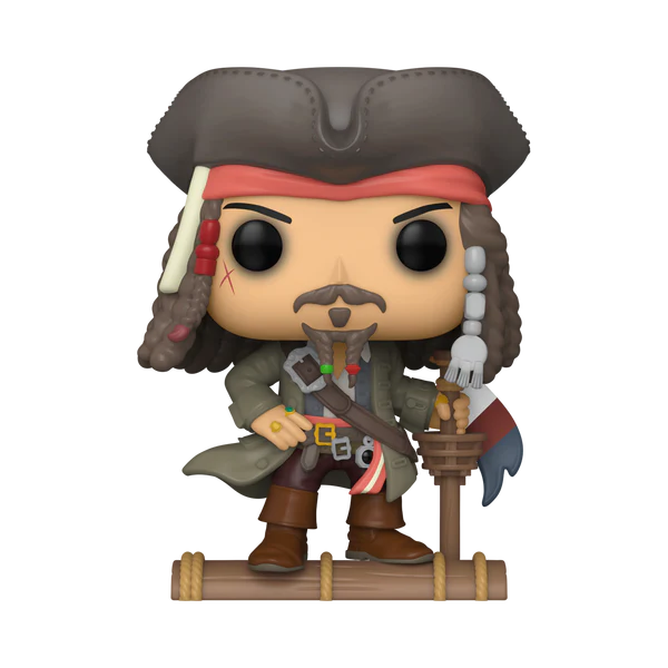 Funko Pop - Disney - Pirates of the Caribbean - Jack Sparrow (Special Editon)