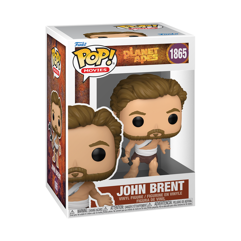 Funko Pop - Planet of the Apes - John Brent