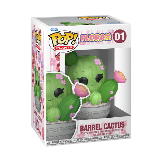 Funko Pop - Plants - Flora - Barrel Cactus