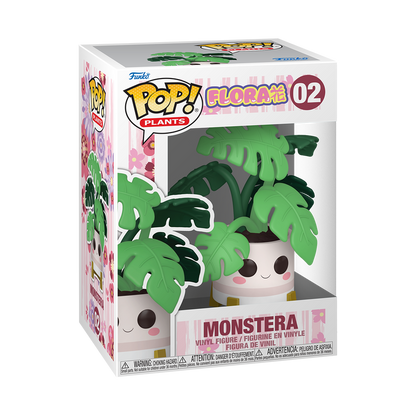 Funko Pop - Plants - Flora - Monstera