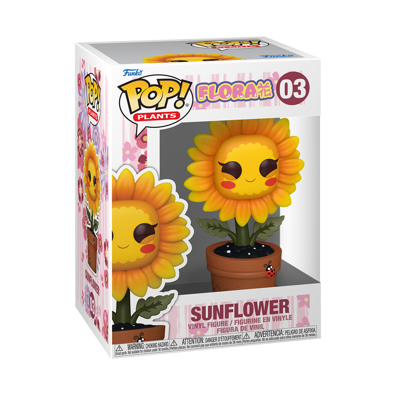 Funko Pop - Plants - Flora - Sunflower