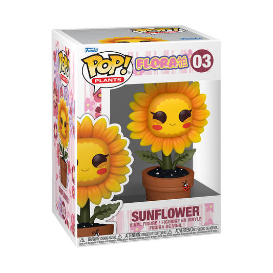 Funko Pop - Plants - Flora - Sunflower