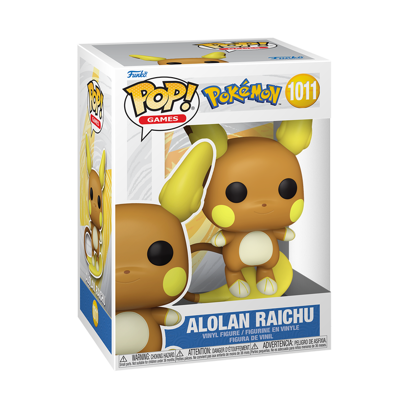 Funko Pop - Pokémon - Alolan Raichu