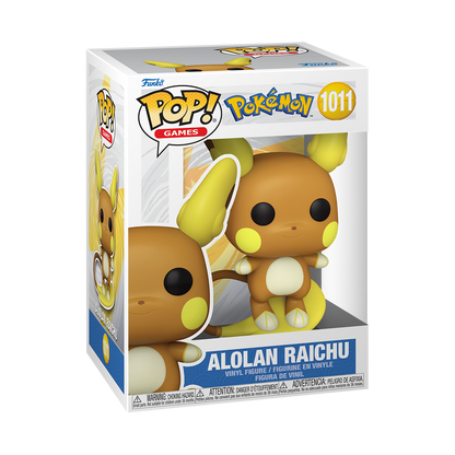 Funko Pop - Pokémon - Alolan Raichu