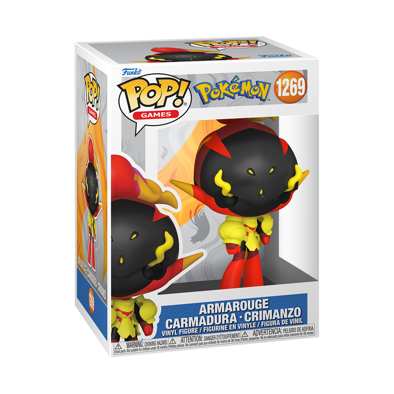 Funko Pop - Pokémon - Armarouge