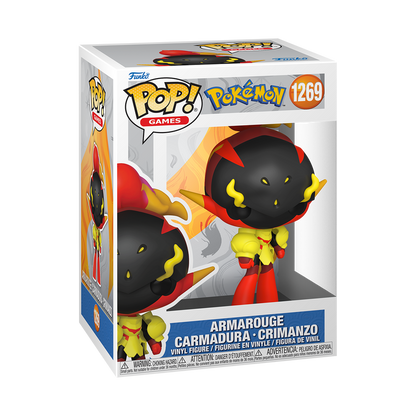 Funko Pop - Pokémon - Armarouge