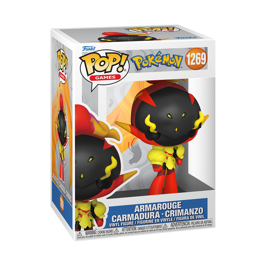 Funko Pop - Pokémon - Armarouge