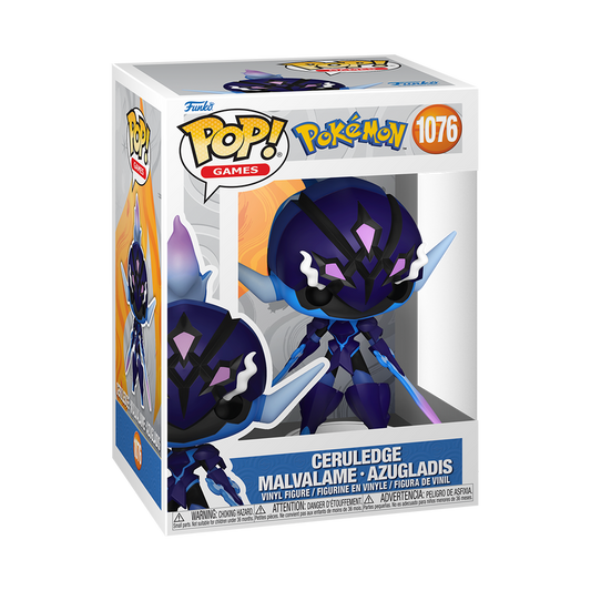 Funko Pop - Pokémon - Ceruledge 