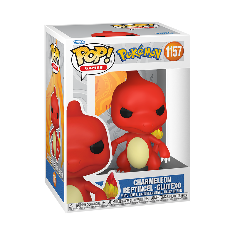 Funko Pop - Pokémon - Charmeleon