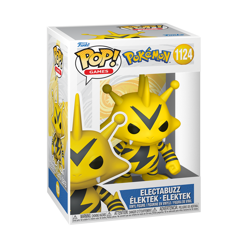 Funko Pop - Pokémon - Electabuzz