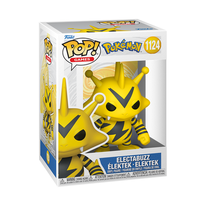 Funko Pop - Pokémon - Electabuzz