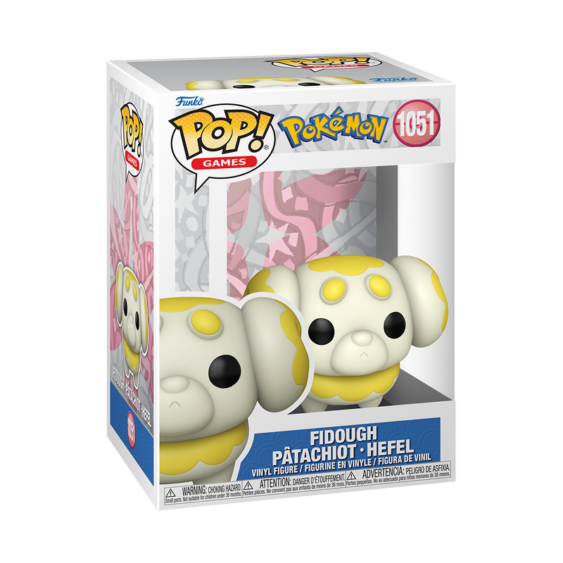 Funko Pop - Pokémon - Fidough