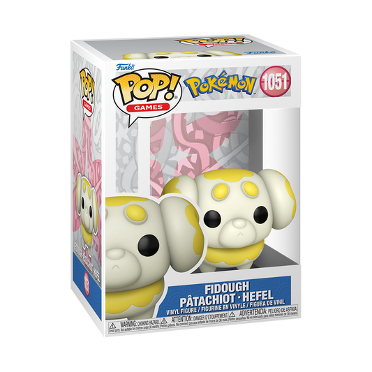 Funko Pop - Pokémon - Fidough