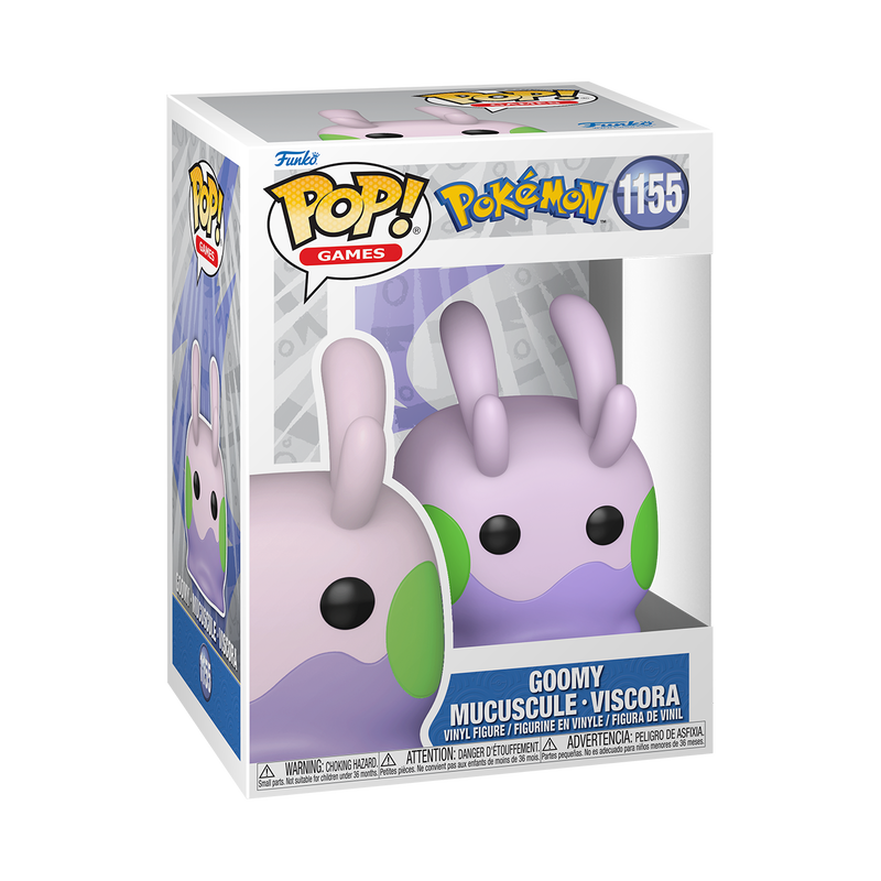 Funko Pop - Pokémon - Goomy