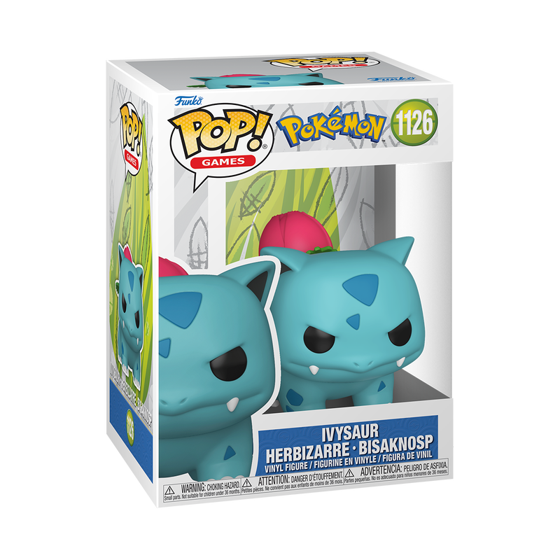 Funko Pop - Pokémon - Ivysaur