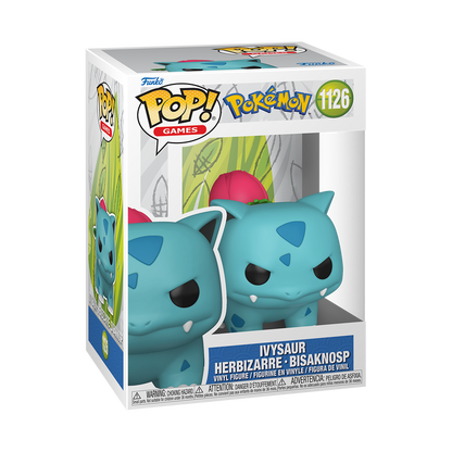 Funko Pop - Pokémon - Ivysaur