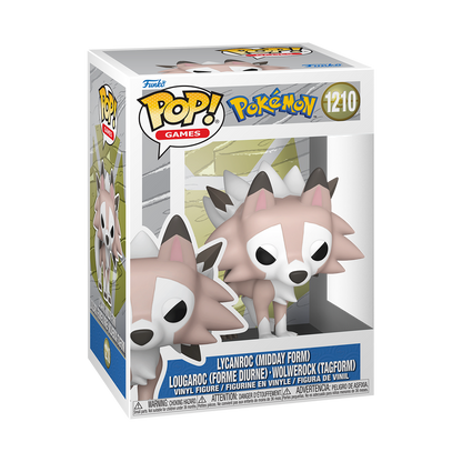 Funko Pop - Pokémon - Lycanroc (Midday Form) 