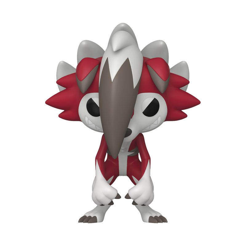 Funko Pop - Pokémon - Lycanroc (Midnight Form)