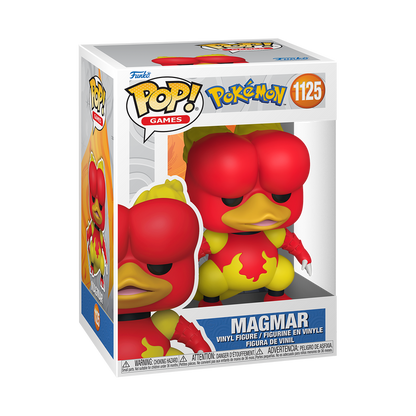  Funko Pop - Pokémon - Magmar