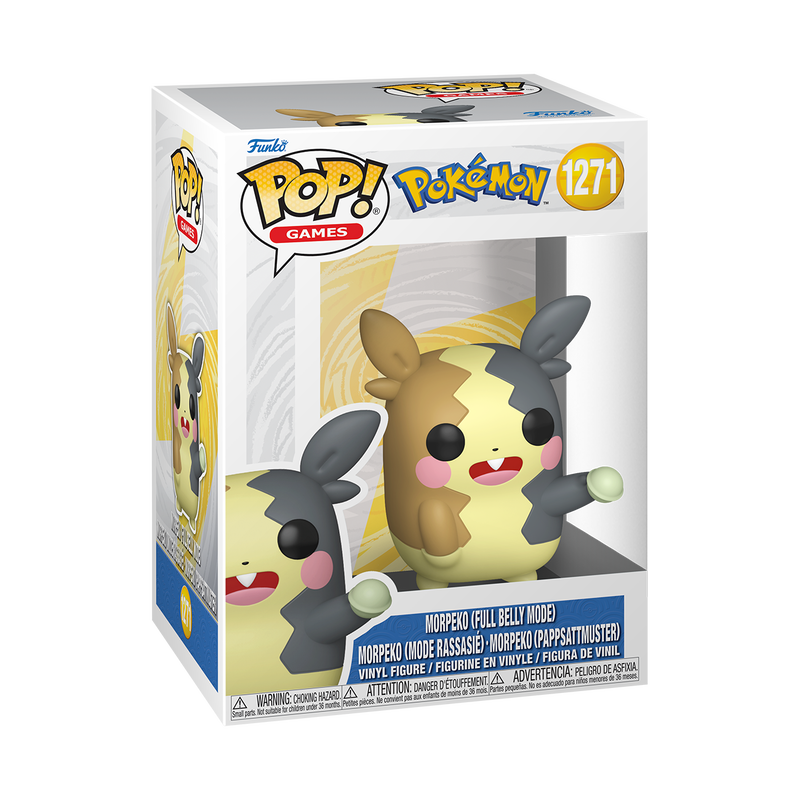 Funko Pop - Pokémon - Morpeko (Full Belly Mode)