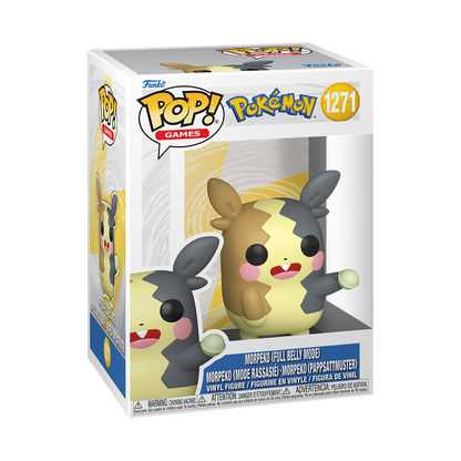 Funko Pop - Pokémon - Morpeko (Full Belly Mode)