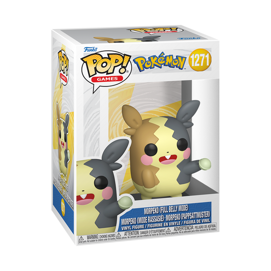 Funko Pop - Pokémon - Morpeko (Full Belly Mode)