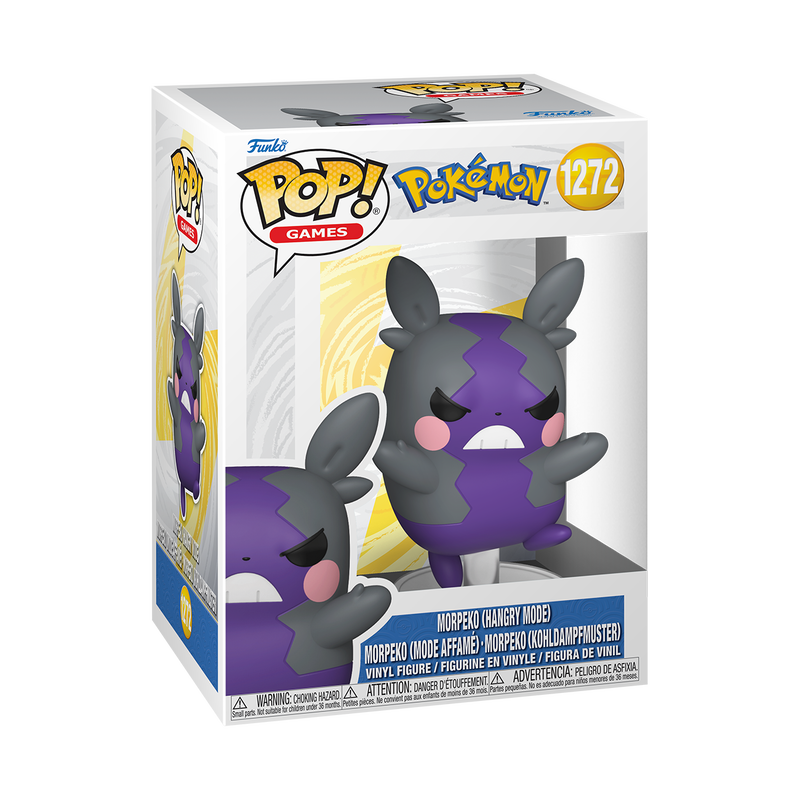 Funko Pop - Pokémon - Morpeko (Hangry Mode)
