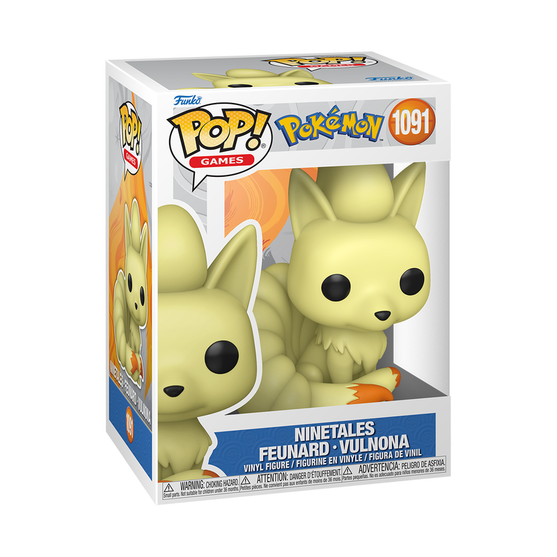 Funko Pop - Pokémon - Ninetales 