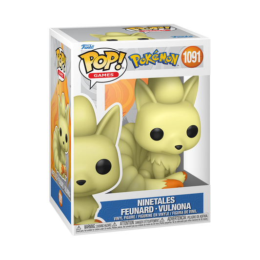 Funko Pop - Pokémon - Ninetales 