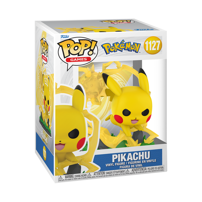 Funko Pop - Pokémon - Pikachu