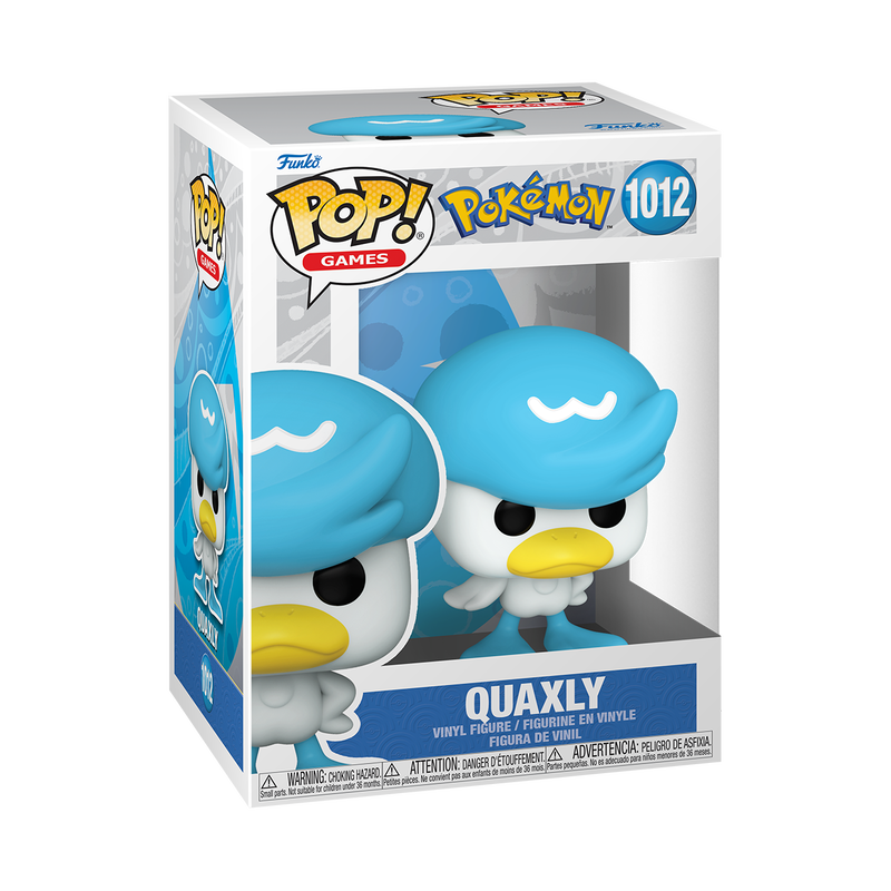 Funko Pop - Pokémon - Quaxly