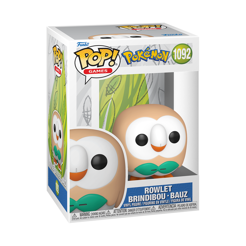 Funko Pop - Pokémon - Rowlet 