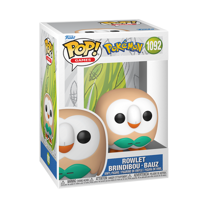 Funko Pop - Pokémon - Rowlet 