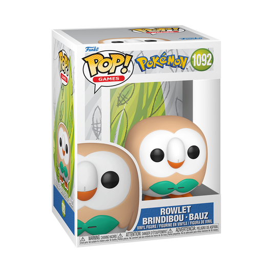 Funko Pop - Pokémon - Rowlet 