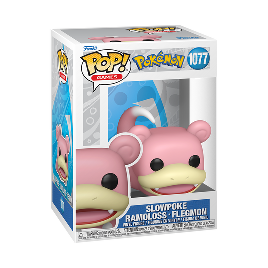 Funko Pop - Pokémon - Slowpoke 