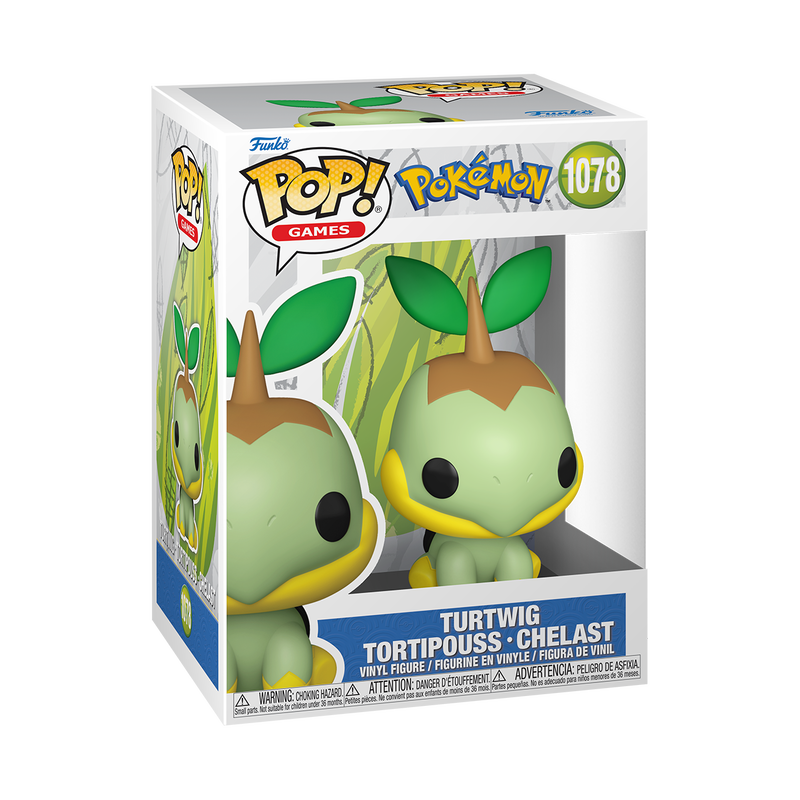 Funko Pop - Pokémon - Turtwig 