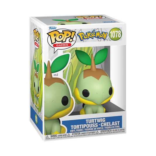 Funko Pop - Pokémon - Turtwig 