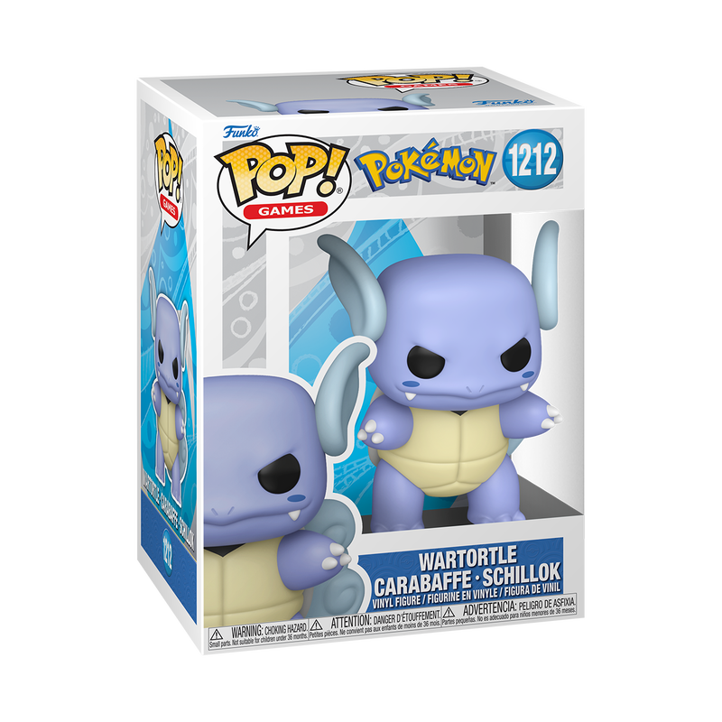 Funko Pop - Pokémon - Wartortle