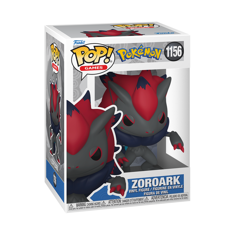 Funko Pop - Pokémon - Zoroark